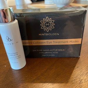 Skin care set NWT